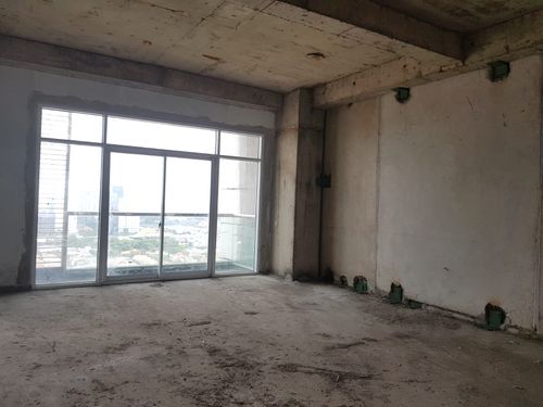foto tampak rumah tipe Office C perumahan 88 Avenue