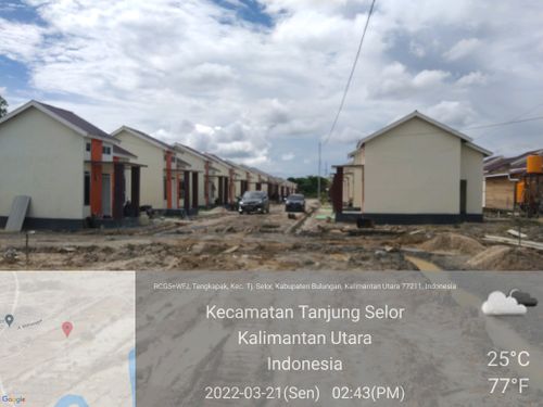 foto gerbang perumahan PERUMAHAN SOFWA INDAH PERMAI 2