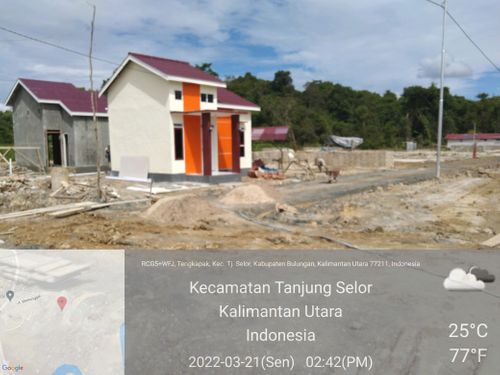 foto posisi tengah perumahan PERUMAHAN SOFWA INDAH PERMAI 2