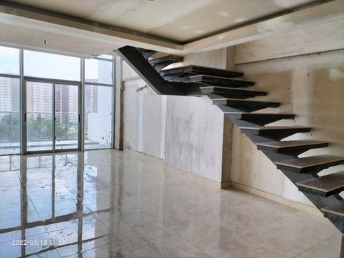 foto tampak rumah tipe Garden Suite A perumahan 88 Avenue