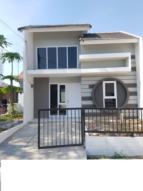 foto tampak rumah tipe HANGTUAH 36 perumahan GRAND RESIDENCE CITY