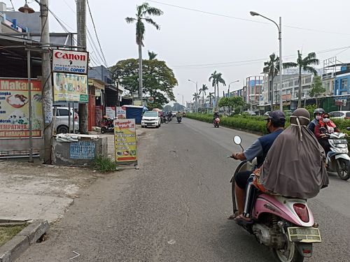 foto posisi tengah perumahan Telaga Mas