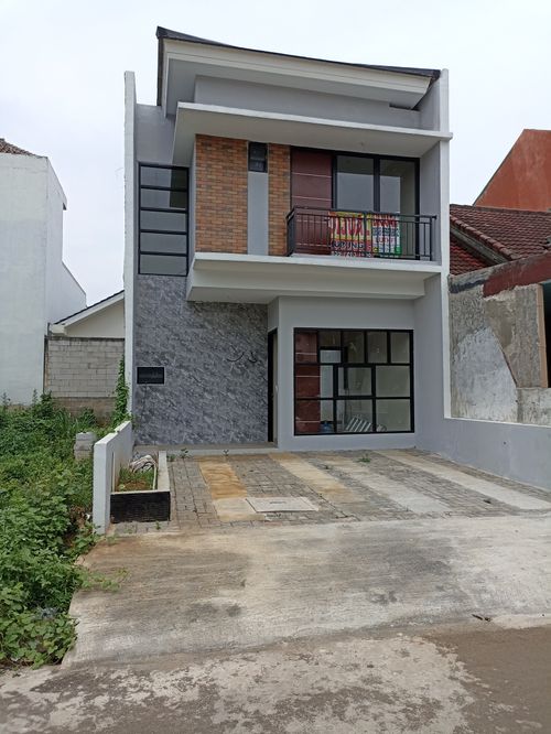 foto contoh rumah perumahan Telaga Mas