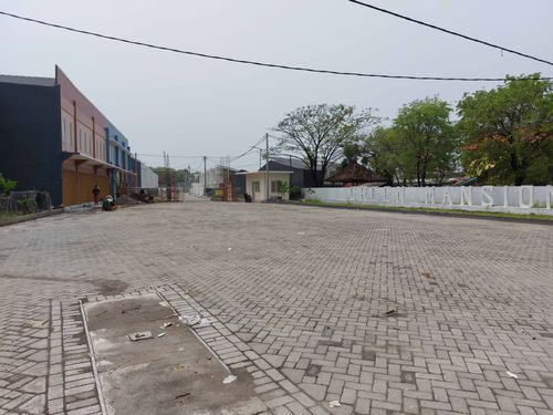foto gerbang perumahan Green Mansion Juanda New City I