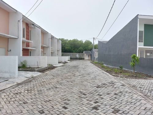 foto posisi tengah perumahan Green Mansion Juanda New City I