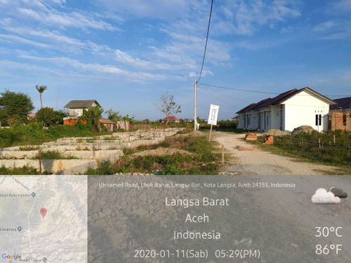 foto contoh rumah perumahan Grand Alfatih Residence II