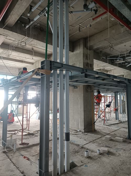 foto tampak rumah tipe Apartemen Southgate Unit N Studio Loft perumahan Southgate Residence