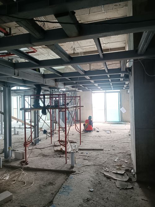 foto tampak rumah tipe Apartemen Southgate Unit G 2BR Loft perumahan Southgate Residence