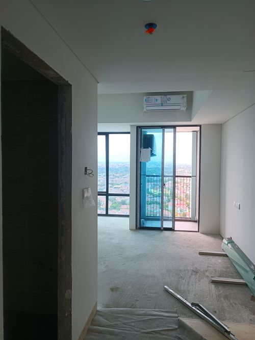 foto tampak rumah tipe Apartemen Southgate Unit D Studio A perumahan Southgate Residence