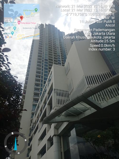 foto contoh rumah perumahan ANCOL MANSION