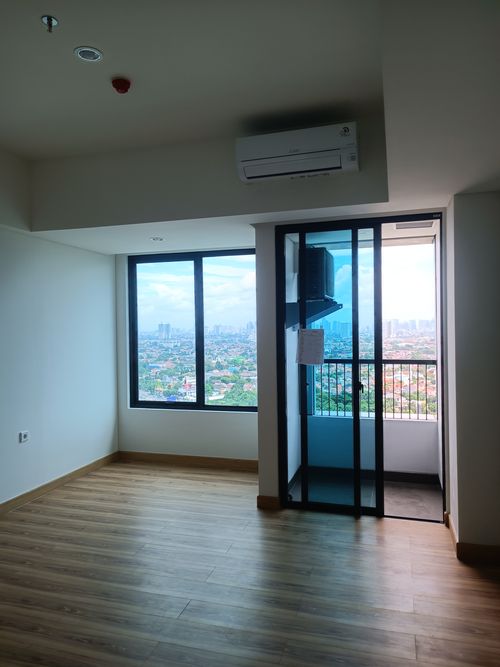 foto tampak rumah tipe Apartemen Southgate Unit L Studio B perumahan Southgate Residence