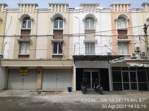 foto contoh rumah perumahan KOTA HARAPAN INDAH
