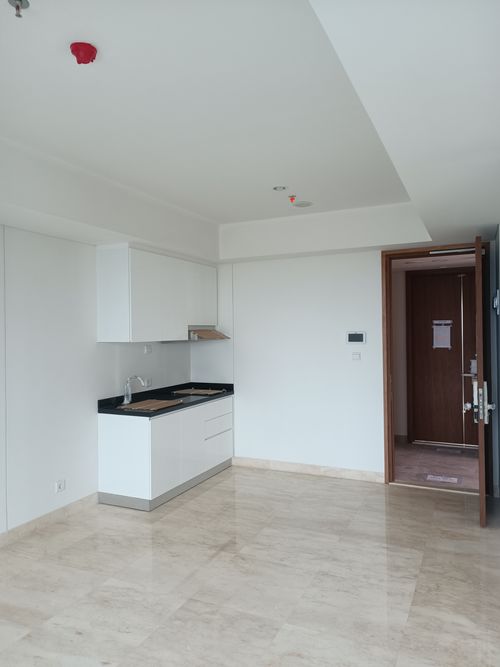 foto tampak rumah tipe Apartemen Southgate Unit Y 2 BR A perumahan Southgate Residence