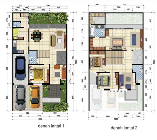 foto denah rumah tipe VIENA perumahan CitraLand Kendari