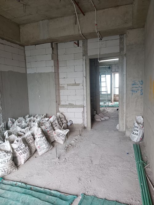 foto tampak rumah tipe Apartemen Southgate Unit E Loft + A perumahan Southgate Residence