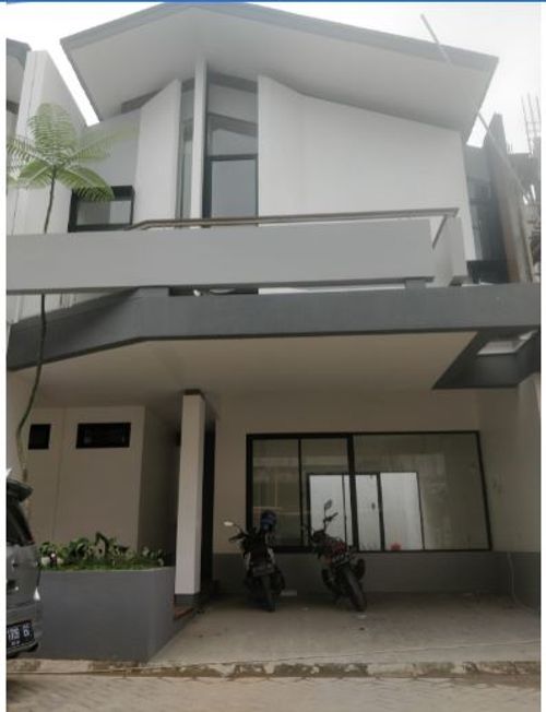 foto tampak rumah tipe 10 perumahan Hummingbird House