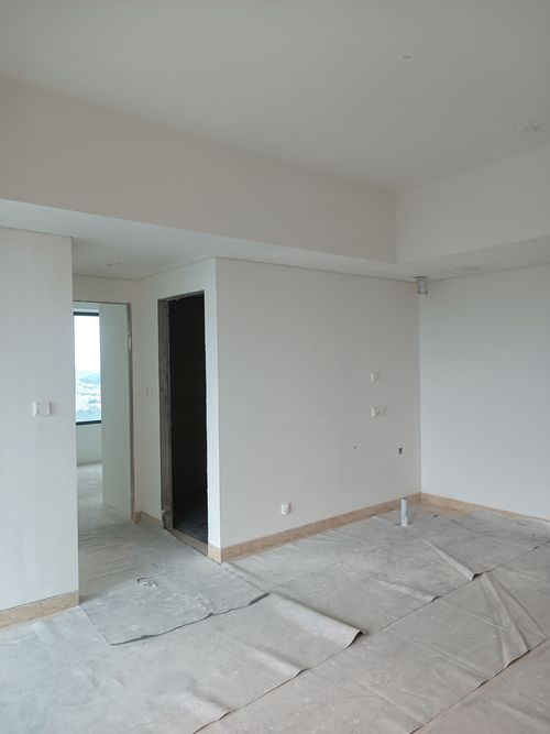 foto tampak rumah tipe Apartemen Southgate Unit O 2 BR Compact A perumahan Southgate Residence