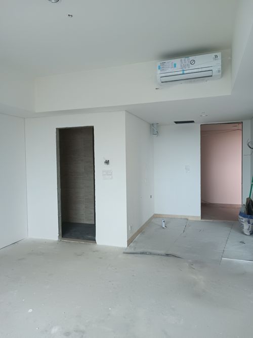 foto tampak rumah tipe Apartemen Southgate Unit V 2 BR Compact B perumahan Southgate Residence