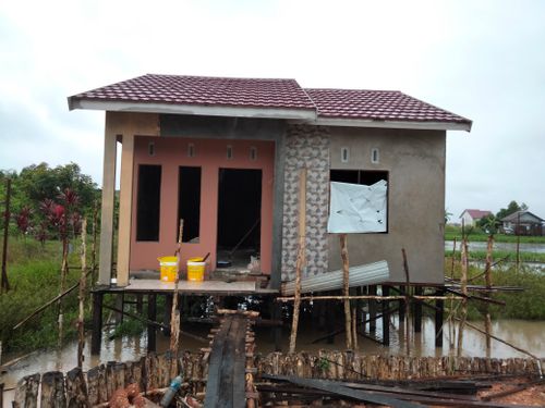 foto contoh rumah perumahan VILLA ANNISA RESIDENCE