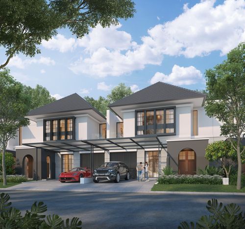 foto denah rumah tipe SOMERSET perumahan CITRAGARDEN - SIDOARJO