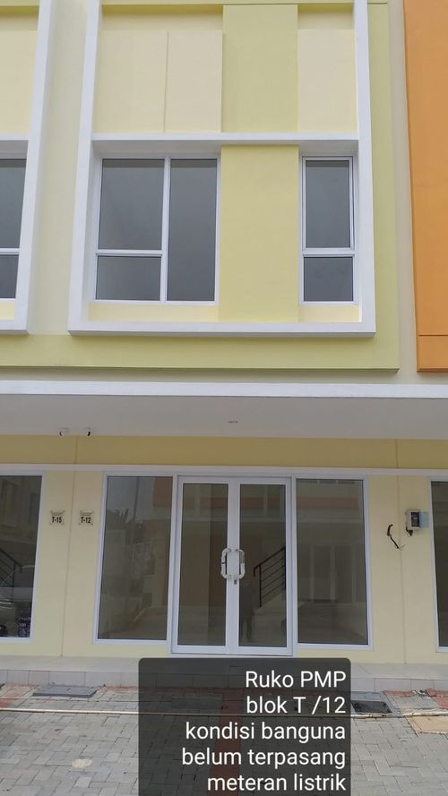 foto tampak rumah tipe T/12 perumahan RUKO PASAR MODERN PARAMOUNT TAHAP 3
