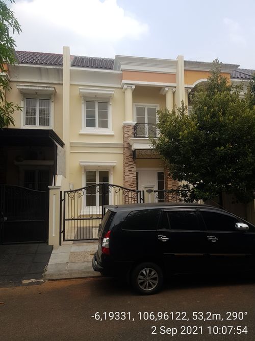 foto contoh rumah perumahan PERUM ROYAL RESIDENCE