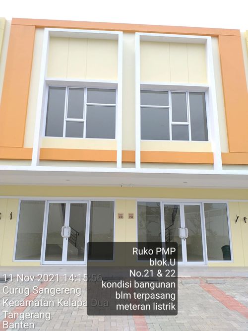 foto tampak rumah tipe U/21 perumahan RUKO PASAR MODERN PARAMOUNT TAHAP 3