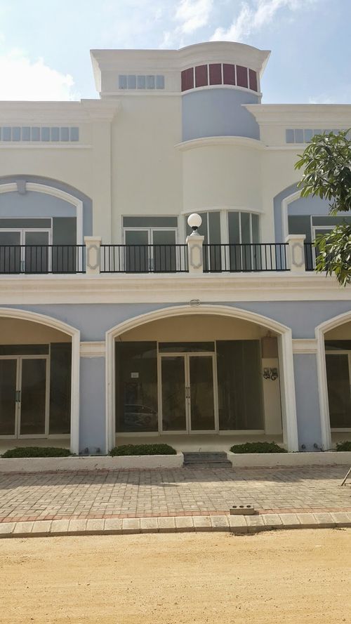 foto tampak rumah tipe Ruko Spazia E perumahan CitraLand Kendari