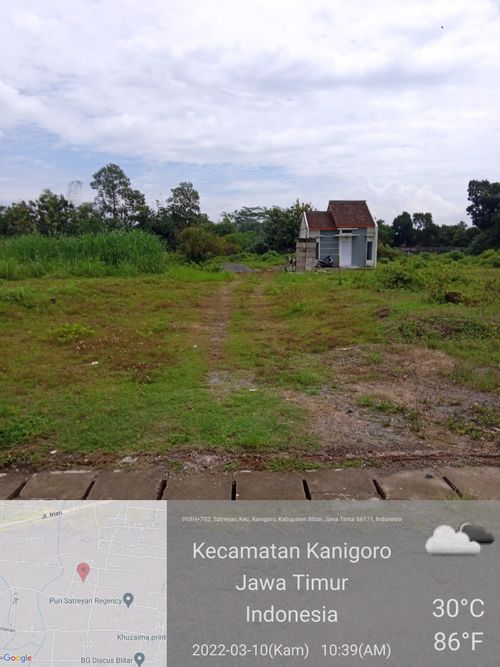 foto gerbang perumahan Griya Satreyan
