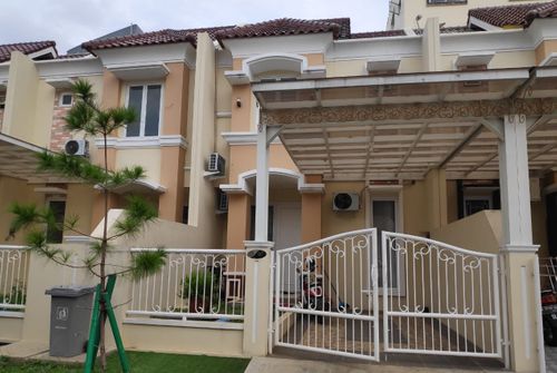 foto denah rumah tipe 105/411 perumahan PERUM ROYAL RESIDENCE