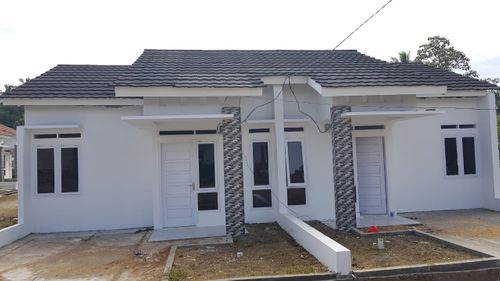 foto tampak rumah tipe 45 perumahan GRIYA GARDENIA GISTING RESIDENCE