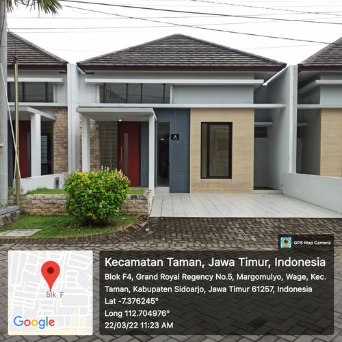 foto contoh rumah perumahan GRAND ROYAL REGENCY