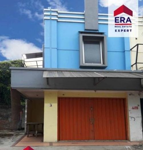foto tampak rumah tipe 86/42 perumahan PASAR FAMILY