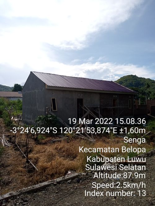 foto contoh rumah perumahan BUKIT MITRA MAS