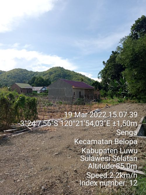 foto posisi tengah perumahan BUKIT MITRA MAS