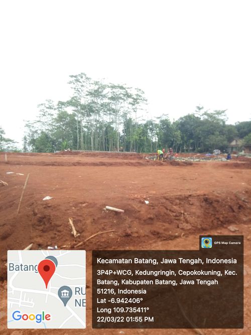 foto contoh rumah perumahan GAIA VILLAGE BATANG