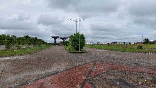foto gerbang perumahan Grand Permata Banjarbaru