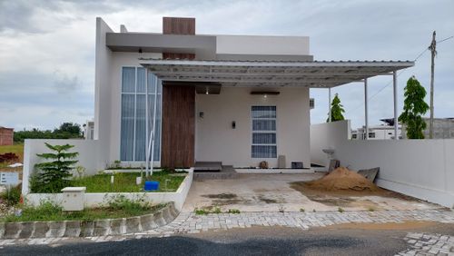 foto contoh rumah perumahan Grand Permata Banjarbaru