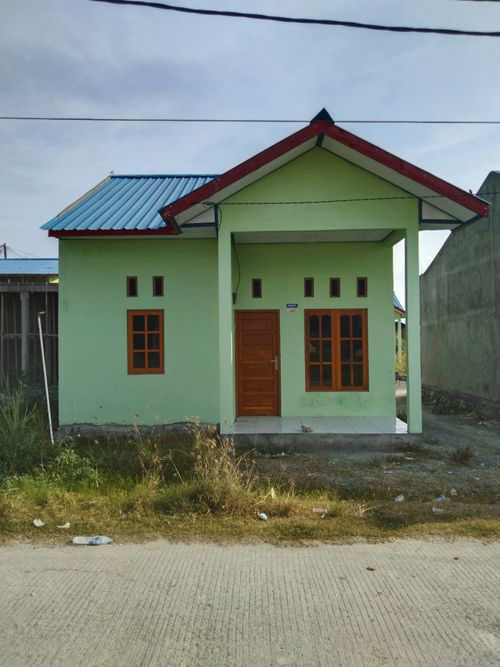 foto contoh rumah perumahan JOKO INDAH 1