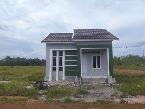 foto contoh rumah perumahan Griya Utama Damar Asri