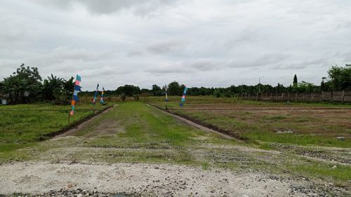 foto gerbang perumahan Griya Utama Damar Asri