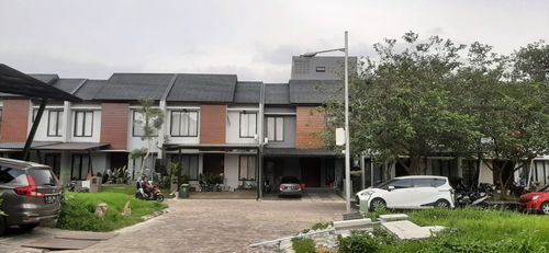 foto denah rumah tipe AYANA perumahan CINERE DELTA RESIDENCE