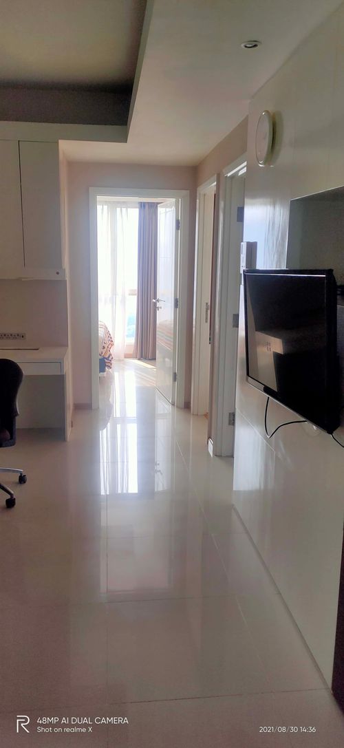 foto tampak rumah tipe Mirage 2 BR perumahan Casa Grande Residence