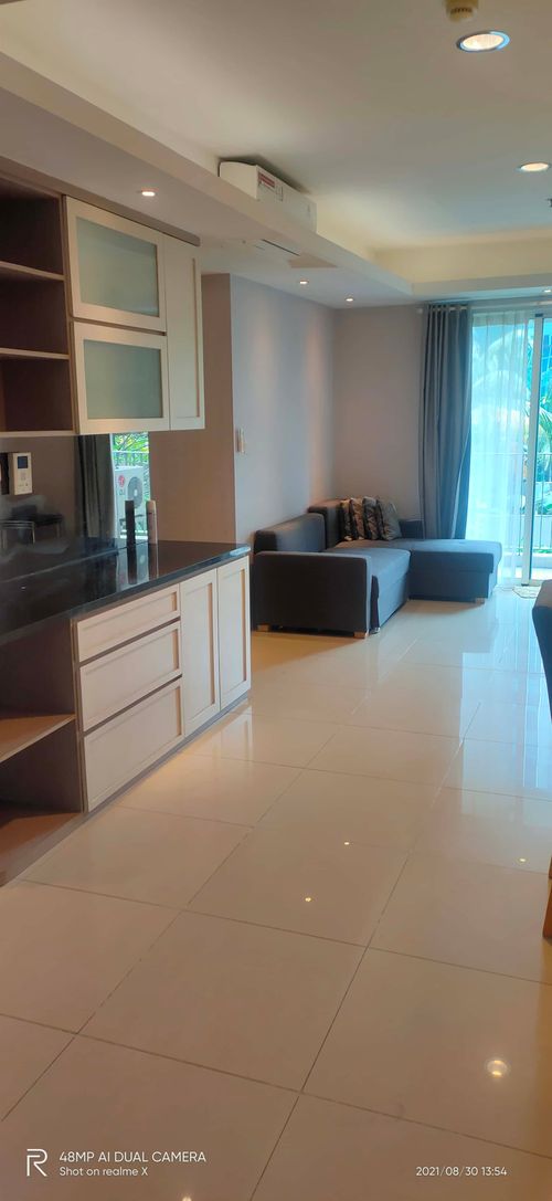 foto tampak rumah tipe Mirage 3 BR perumahan Casa Grande Residence