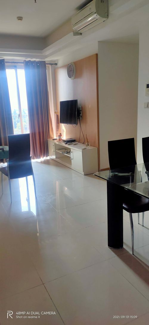 foto tampak rumah tipe Montana 2 BR perumahan Casa Grande Residence