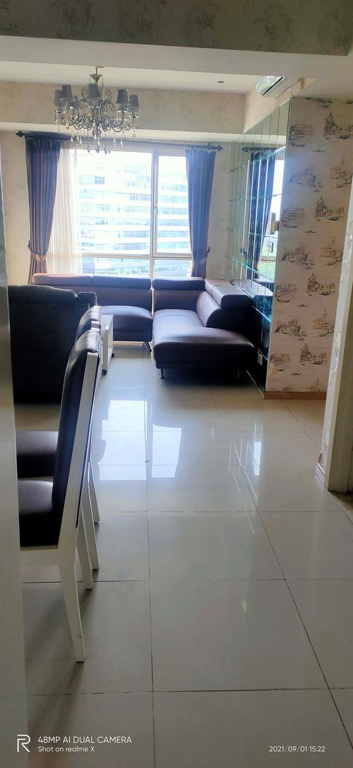 foto tampak rumah tipe Montana 3 BR perumahan Casa Grande Residence