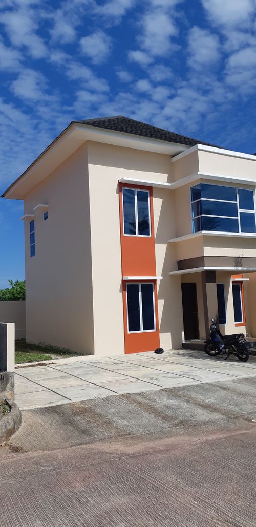 foto contoh rumah perumahan KOMPLEK D'GREEN CITY TIPE 138 CLUSTER CEMPAKA