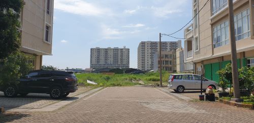 foto contoh rumah perumahan CBD PALM 2