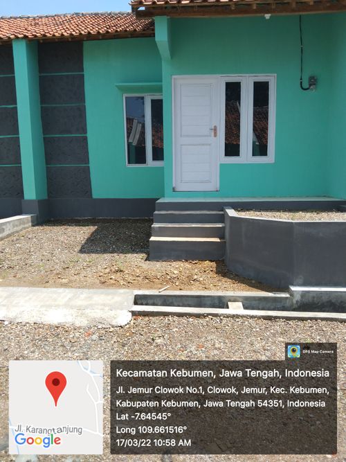 foto contoh rumah perumahan Kabumian Hill