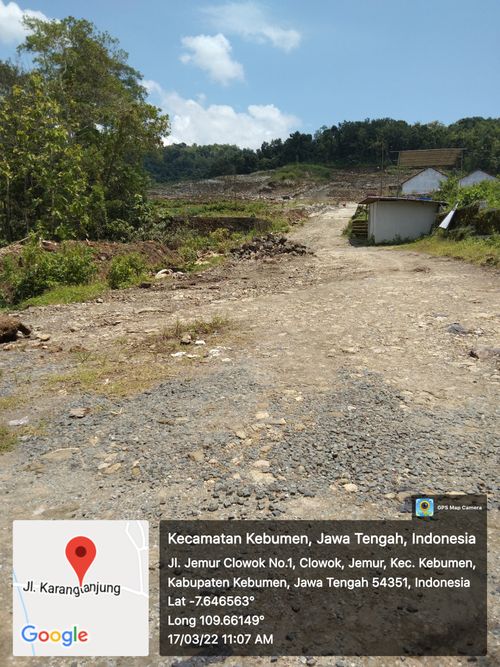 foto gerbang perumahan Kabumian Hill
